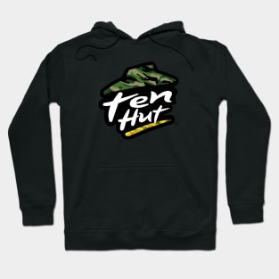 Pizza Military - Ten Hut Hoodie